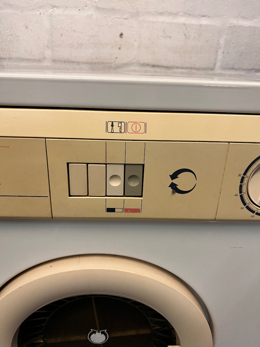 Defy Autodry 5 Tumble Dryer - Noisy Spin and Cracked Bezel - 2ndhandwarehouse.com