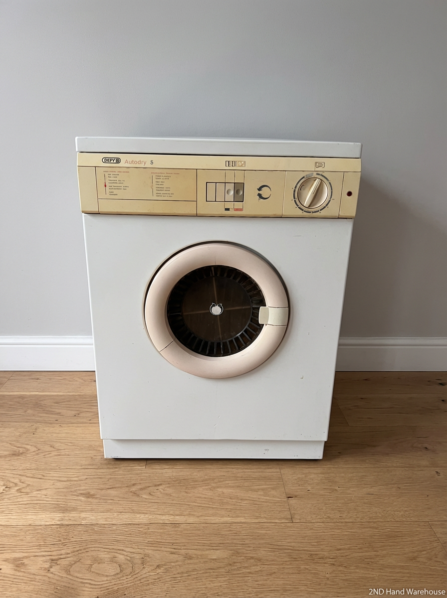 Defy Autodry 5 Tumble Dryer - Noisy Spin and Cracked Bezel - 2ndhandwarehouse.com