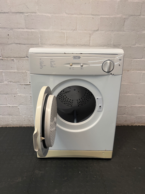 Defy Autodry White Tumble Dryer — Good Working Order - 2ndhandwarehouse.com