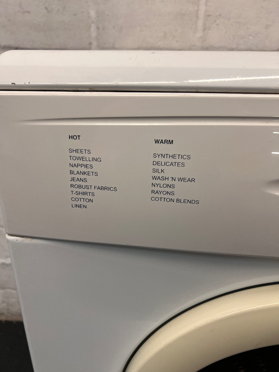 Defy Autodry White Tumble Dryer — Good Working Order - 2ndhandwarehouse.com