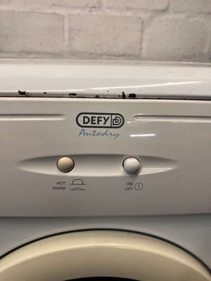 Defy Autodry White Tumble Dryer — Good Working Order - 2ndhandwarehouse.com