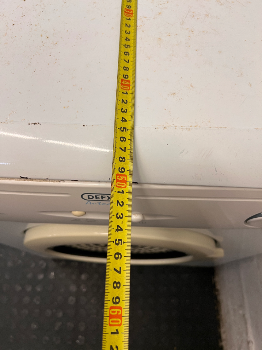 Defy Autodry White Tumble Dryer — Good Working Order - 2ndhandwarehouse.com