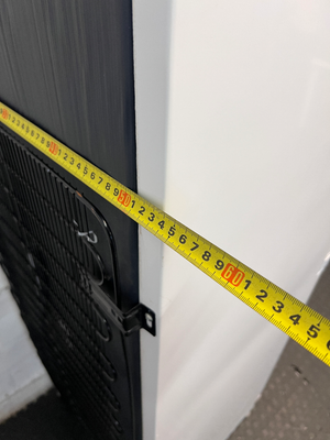 Defy C-300 Upright Fridge Freezer in White — Good Working Order - Fair Condition - 2ndhandwarehouse.com
