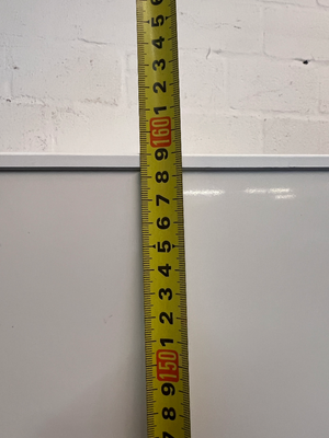 Defy C-300 Upright Fridge Freezer in White — Good Working Order - Fair Condition - 2ndhandwarehouse.com