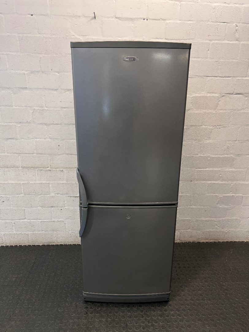 Defy C320 Metallic Fridge-Freezer — Good Working Order; Used Fair Condition