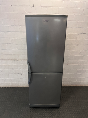 Defy C320 Metallic Fridge-Freezer — Good Working Order; Used Fair Condition