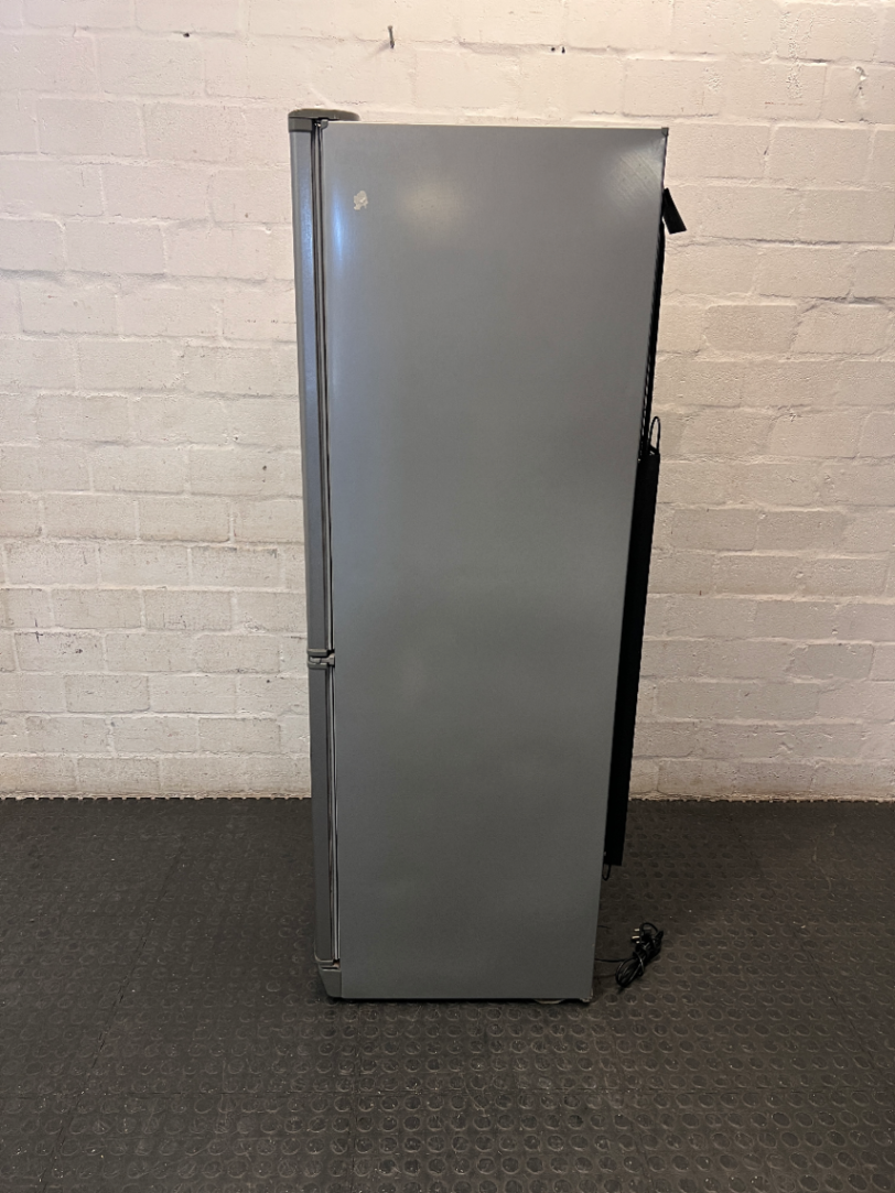 Defy C320 Metallic Fridge-Freezer — Good Working Order; Used Fair Condition