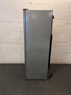 Defy C320 Metallic Fridge-Freezer — Good Working Order; Used Fair Condition
