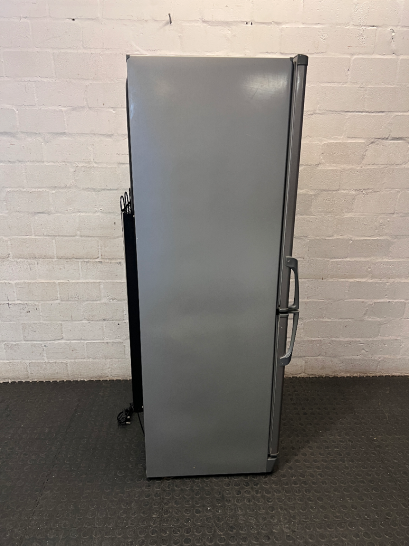 Defy C320 Metallic Fridge-Freezer — Good Working Order; Used Fair Condition