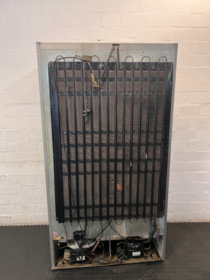 Defy Double Door Fridge Freezer - Silver (Partial Freezer & Rust Issues) - 2ndhandwarehouse.com