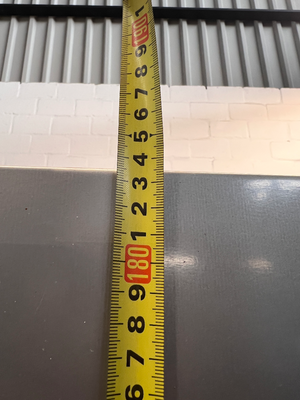 Defy Double Door Fridge Freezer - Silver (Partial Freezer & Rust Issues) - 2ndhandwarehouse.com