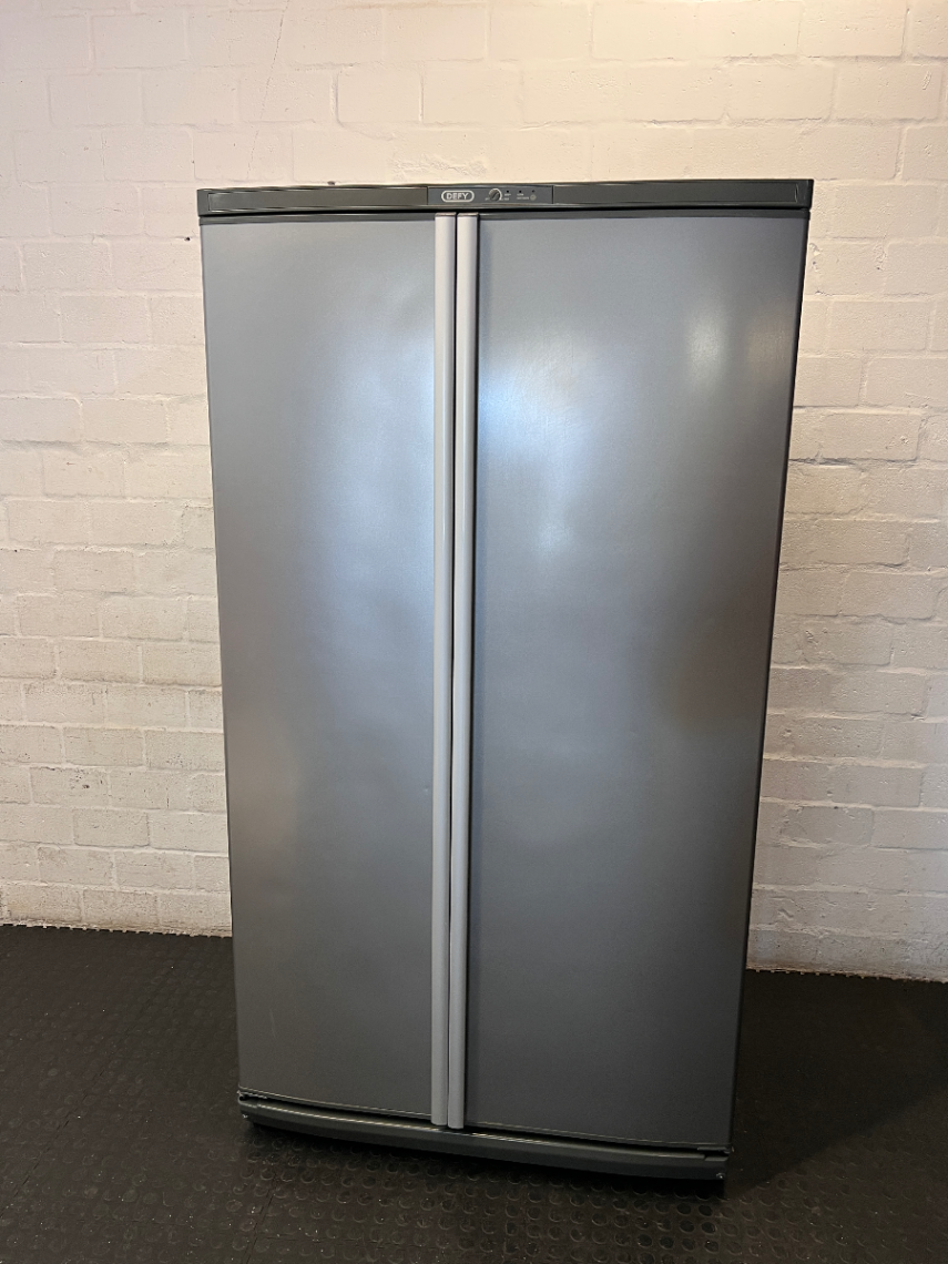 Defy Double Door Fridge - Working Well (Dents on Front) - 2ndhandwarehouse.com