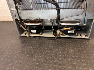 Defy Double Door Fridge - Working Well (Dents on Front) - 2ndhandwarehouse.com