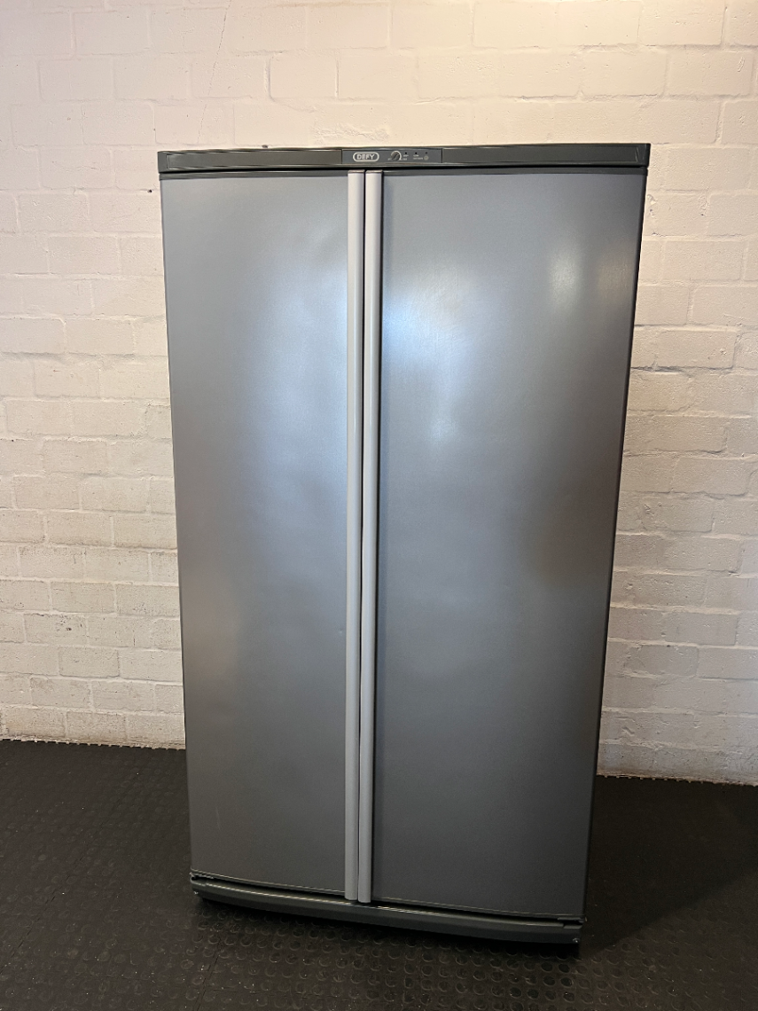 Defy Double Door Fridge - Working Well (Dents on Front) - 2ndhandwarehouse.com