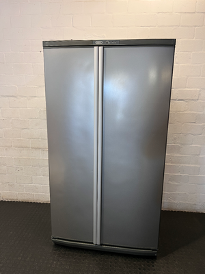 Defy Double Door Fridge - Working Well (Dents on Front) - 2ndhandwarehouse.com