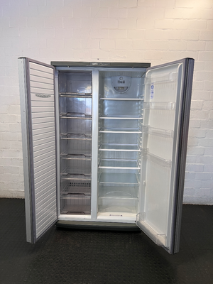 Defy Double Door Fridge - Working Well (Dents on Front) - 2ndhandwarehouse.com