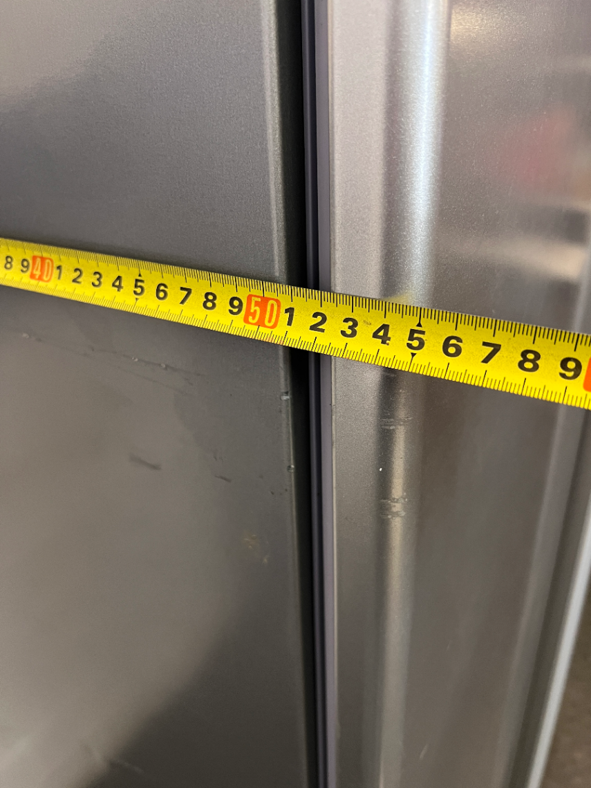 Defy Double Door Fridge - Working Well (Dents on Front) - 2ndhandwarehouse.com