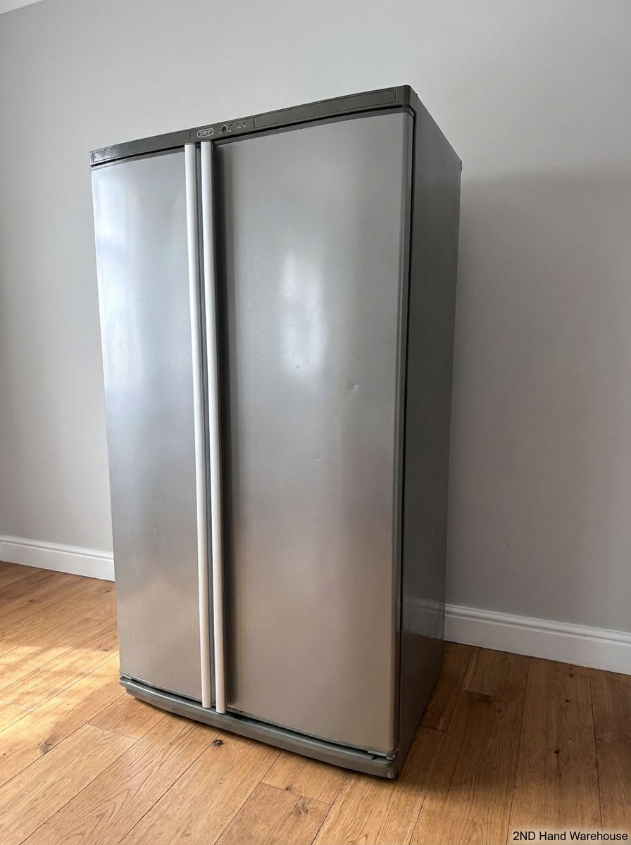 Defy Double Door Fridge - Working Well (Dents on Front) - 2ndhandwarehouse.com