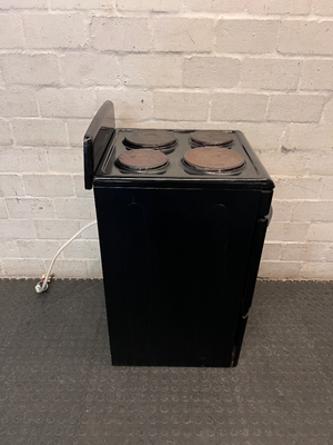 Defy 4-Plate Freestanding Electric Stove in Black — Good Working Order