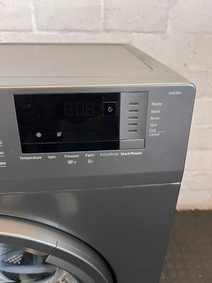 Defy Front Loader Washing Machine - Modern Grey