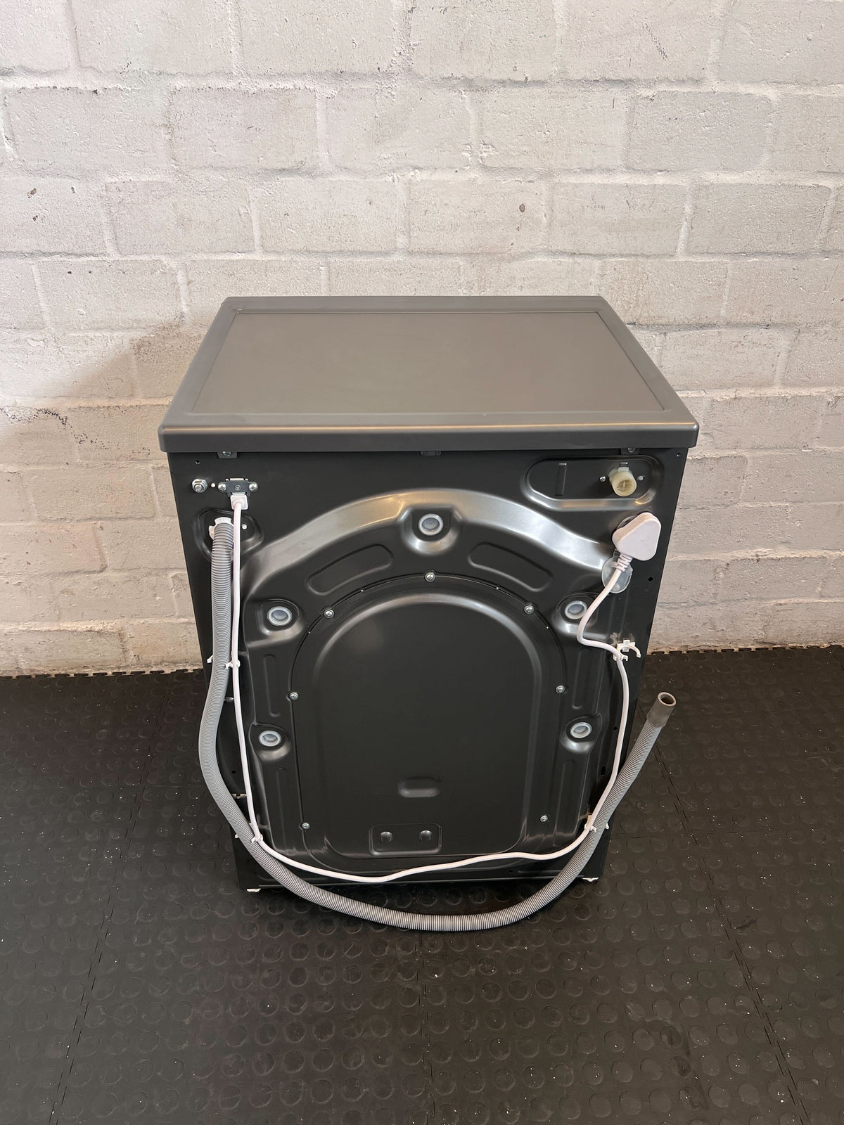 Defy Front Loader Washing Machine - Modern Grey