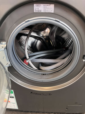 Defy Front Loader Washing Machine - Modern Grey