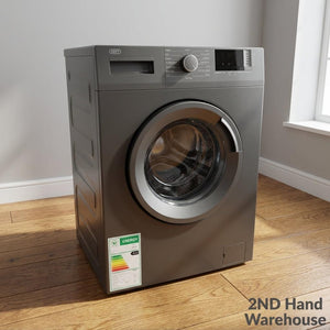 Defy Front Loader Washing Machine - Modern Grey