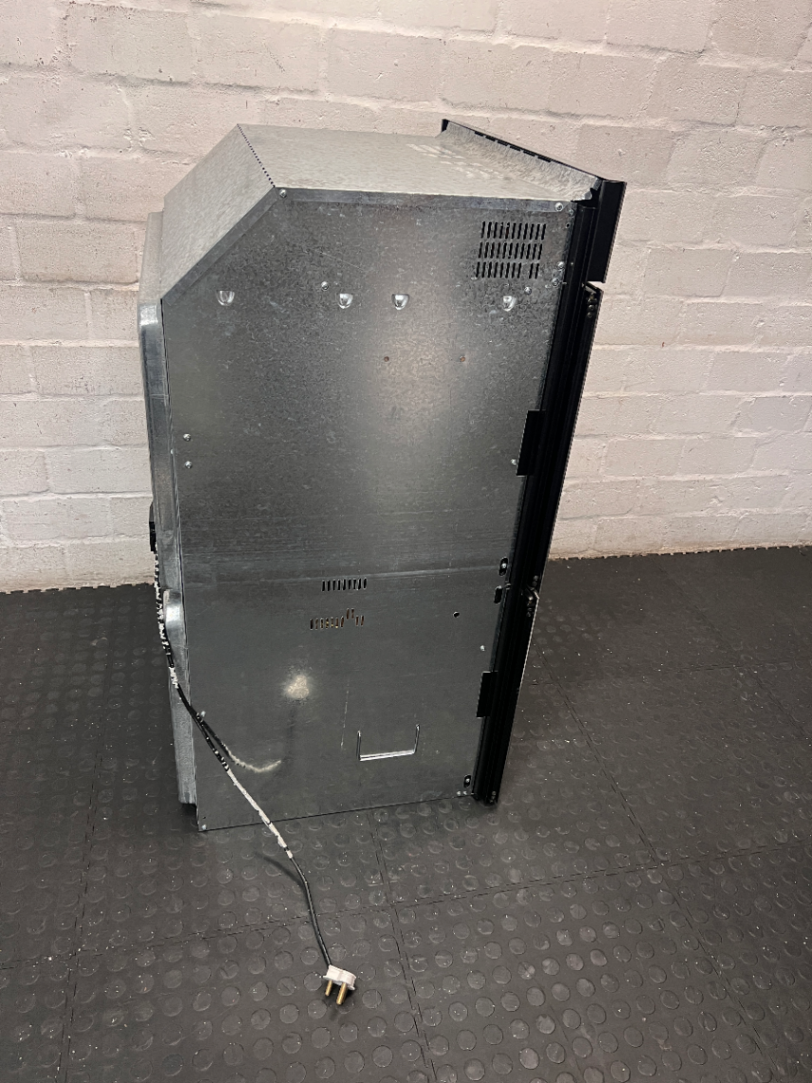Defy Gemini Thermofan Double Oven in Black & Silver - Still New - 2ndhandwarehouse.com