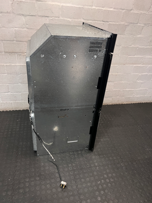Defy Gemini Thermofan Double Oven in Black & Silver - Still New - 2ndhandwarehouse.com