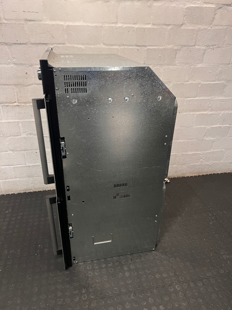 Defy Gemini Thermofan Double Oven in Black & Silver - Still New - 2ndhandwarehouse.com