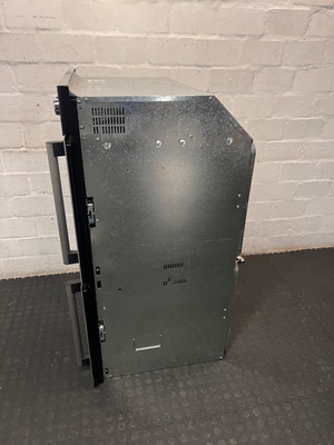 Defy Gemini Thermofan Double Oven in Black & Silver - Still New - 2ndhandwarehouse.com