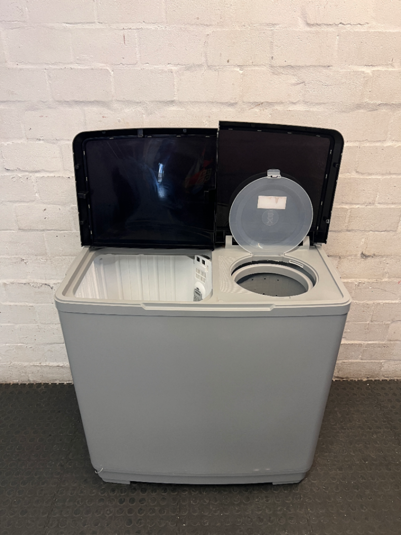 Defy Grey Twinmaid 1300 Twin Tub Washing Machine — Good Working Order