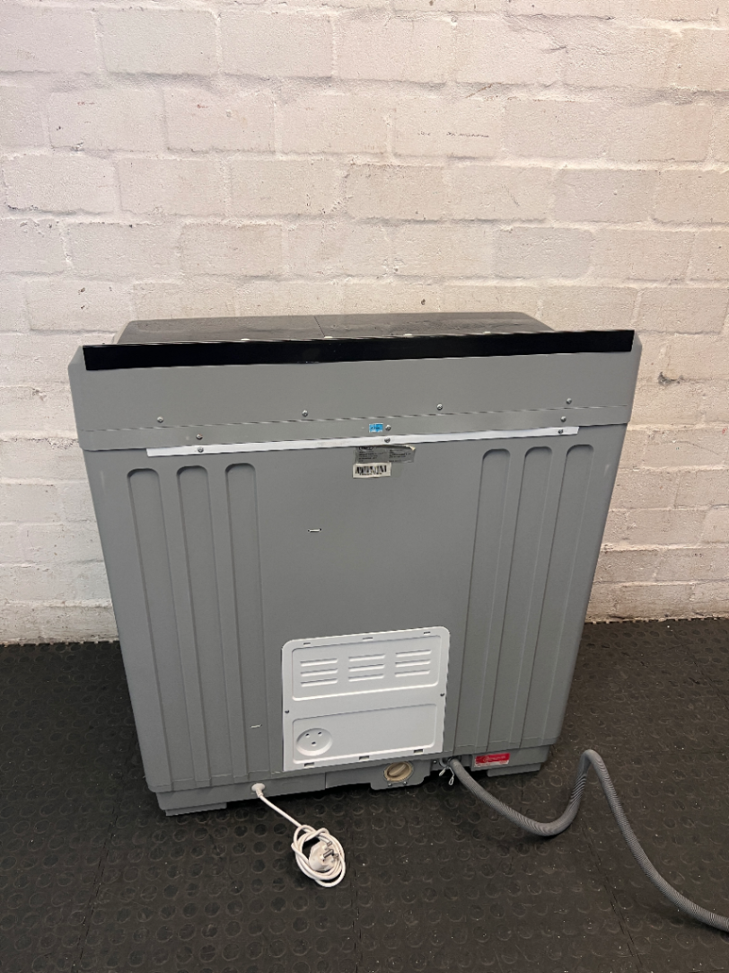 Defy Grey Twinmaid 1300 Twin Tub Washing Machine — Good Working Order