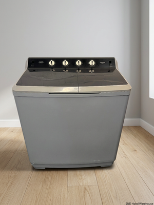 Defy Grey Twinmaid 1300 Twin Tub Washing Machine — Good Working Order