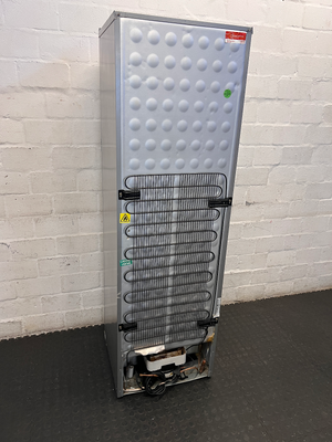 Defy Silver Bottom Freezer Fridge - Eco Energy Efficient - 2ndhandwarehouse.com