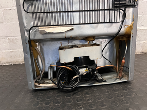 Defy Silver Bottom Freezer Fridge - Eco Energy Efficient - 2ndhandwarehouse.com