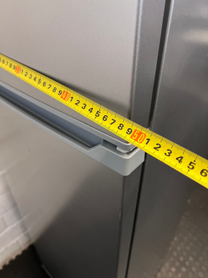 Defy Silver Bottom Freezer Fridge - Eco Energy Efficient - 2ndhandwarehouse.com