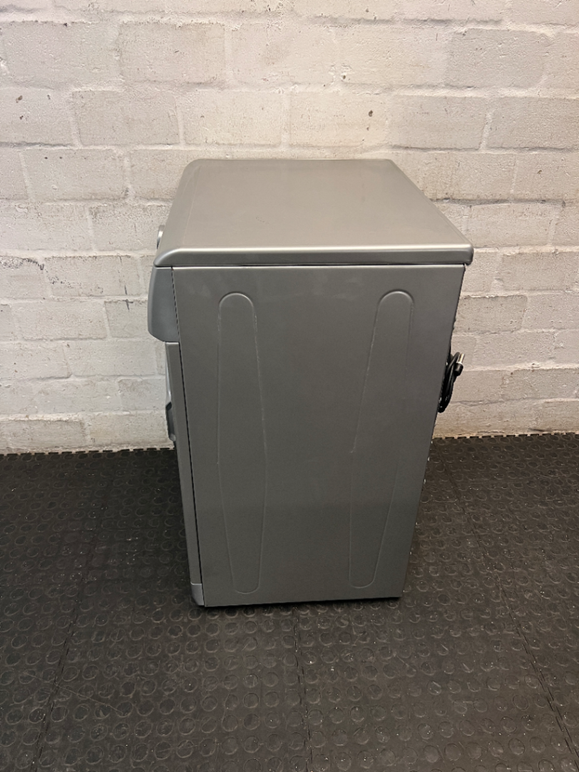 Defy Silver Tumble Dryer — Working Order with Surface Scratches