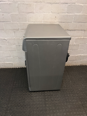 Defy Silver Tumble Dryer — Working Order with Surface Scratches