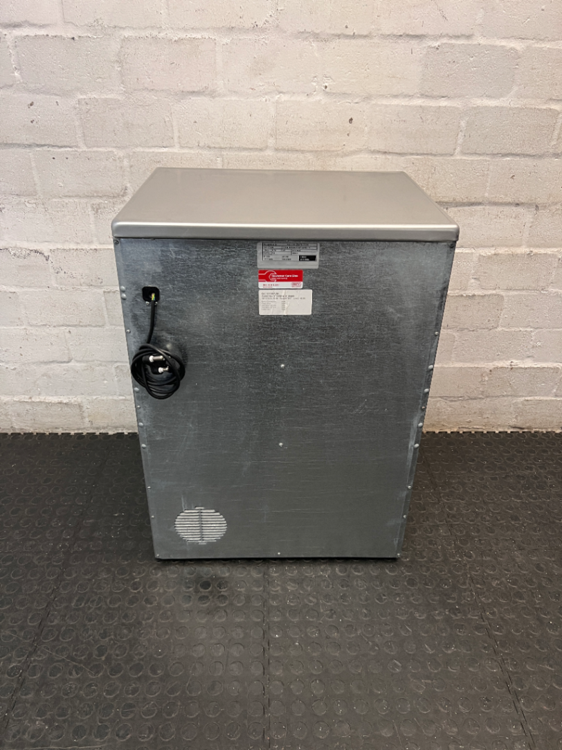 Defy Silver Tumble Dryer — Working Order with Surface Scratches