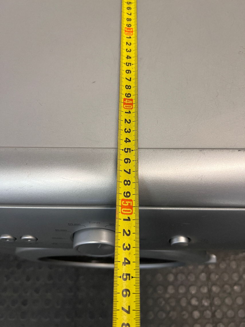 Defy Silver Tumble Dryer — Working Order with Surface Scratches