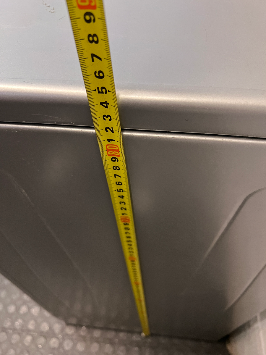 Defy Silver Tumble Dryer — Working Order with Surface Scratches