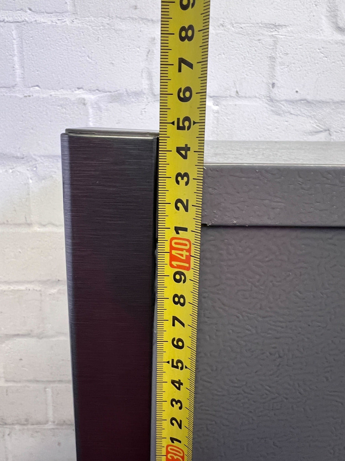 Defy Top-Freezer Fridge-Freezer - Stylish Grey Appliance