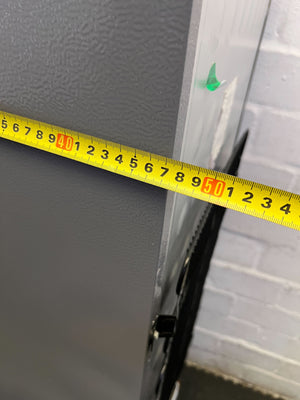 Defy Top-Freezer Fridge-Freezer - Stylish Grey Appliance