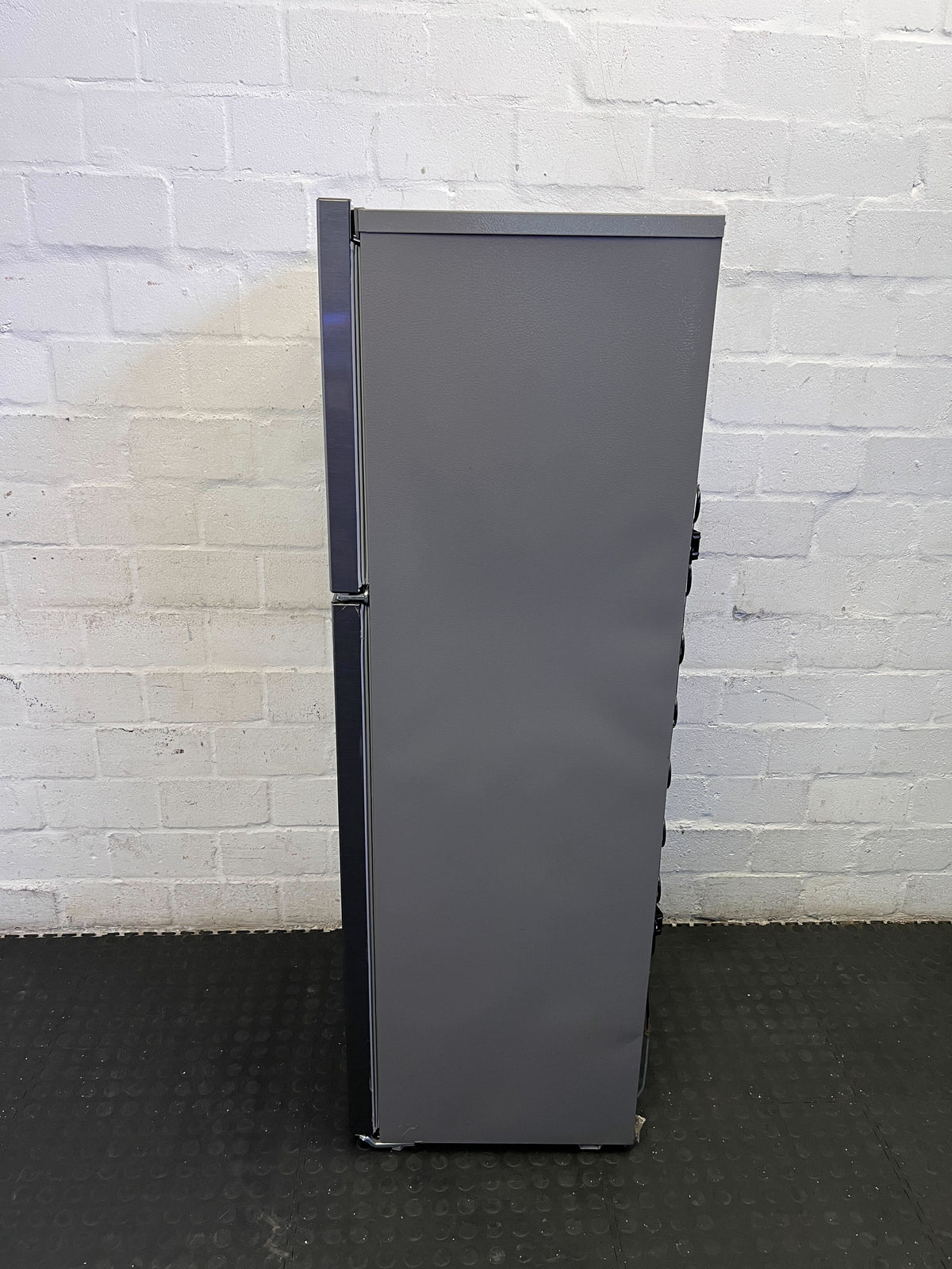 Defy Top-Freezer Fridge-Freezer - Stylish Grey Appliance