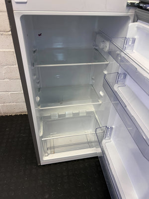 Defy Top-Freezer Fridge-Freezer - Stylish Grey Appliance