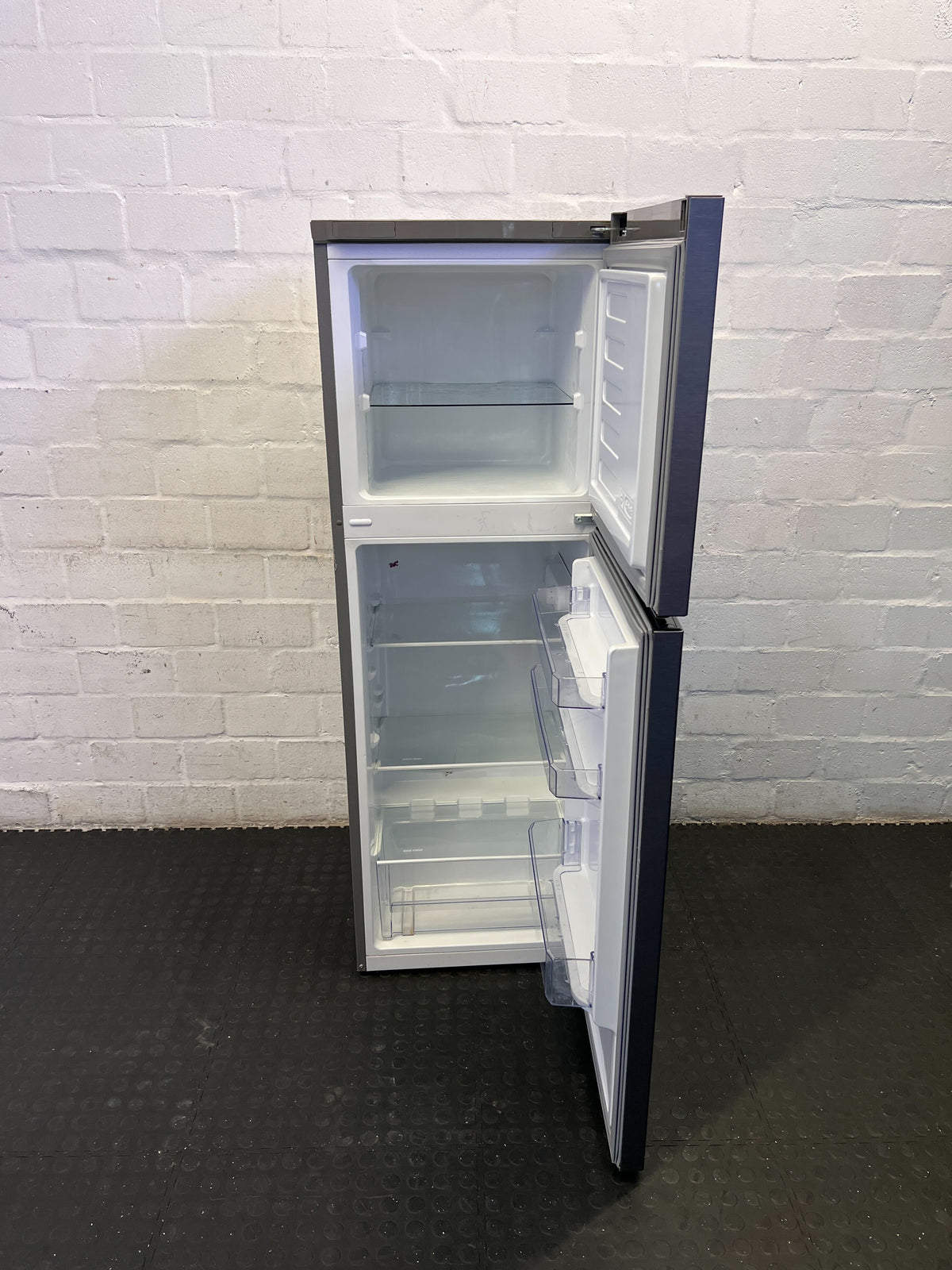 Defy Top-Freezer Fridge-Freezer - Stylish Grey Appliance