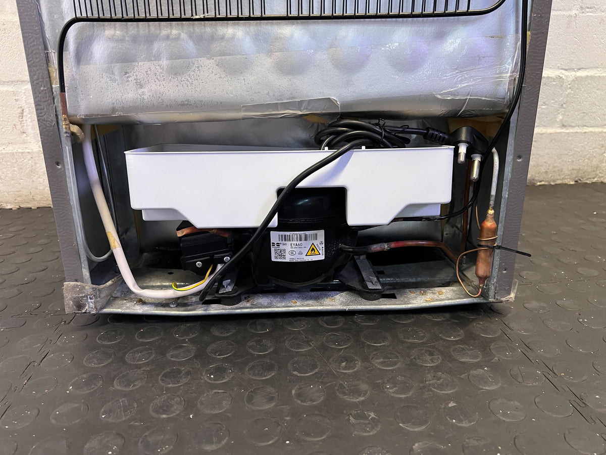 Defy Top-Freezer Fridge-Freezer - Stylish Grey Appliance