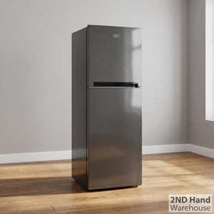 Defy Top-Freezer Fridge-Freezer - Stylish Grey Appliance