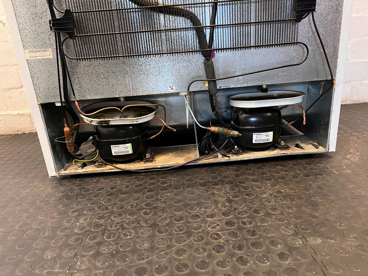 Defy White Side-by-Side Fridge Freezer - Fair used